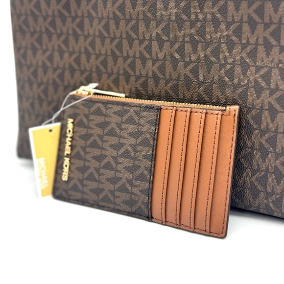 Michael Kors Trisha Medium Triple Compartment Crossbody Bag & Matching Wallet - Picture 10 of 12